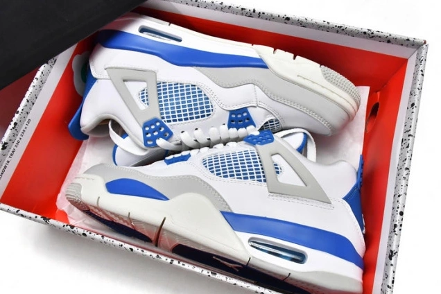 Bmlin 4 Jordan Blue Military 308497-105 Retro Air (2012) 0712